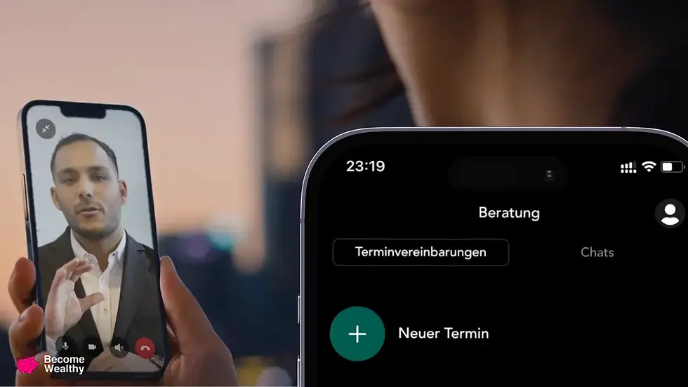 Alpian online Video Call Beratung