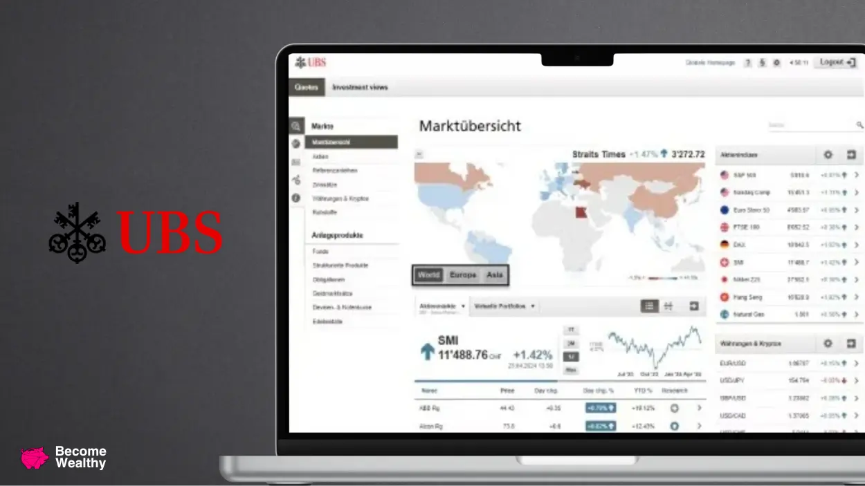 Broker UBS Trading Platform