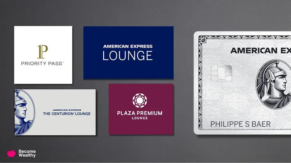 American Express Platinum Card Lounges