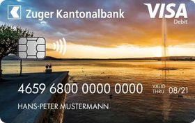 Conto privato della Zuger Kantonalbank 
