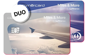 Carta di credito combinata Cornercard Miles & More Classic