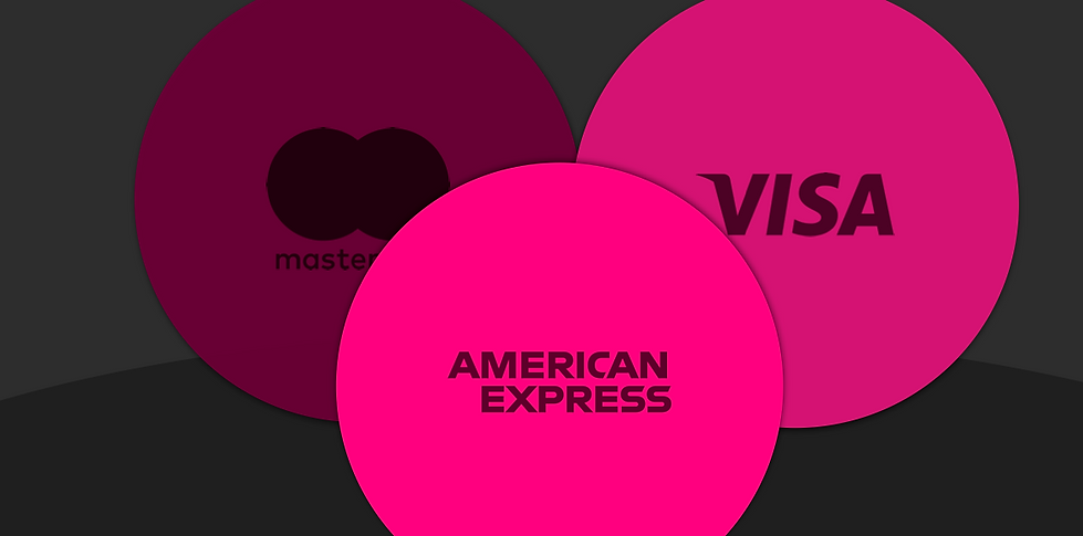 Visa oder Mastercard