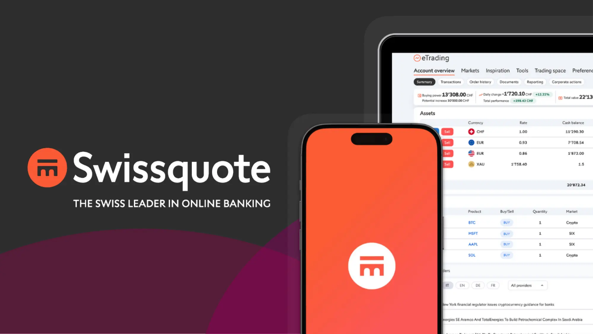 Swissquote Avis 2026