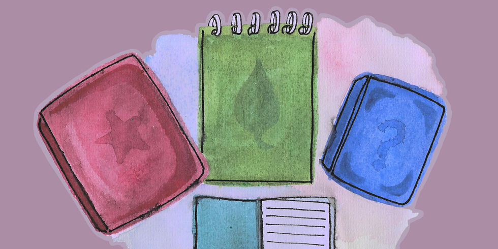 “Esta libretita te salvará del scrolling”