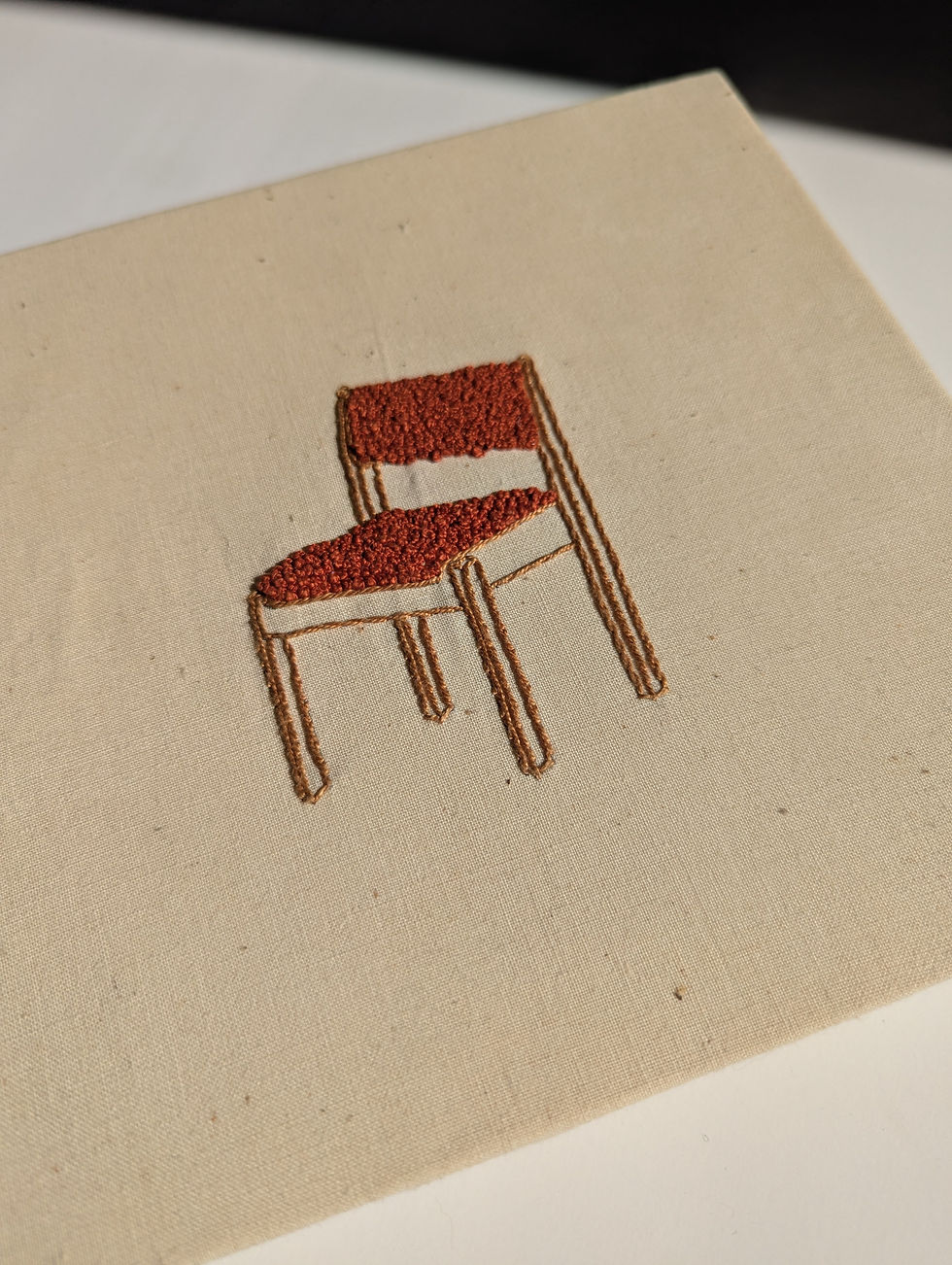 Miniature : Wall art - deux chaises