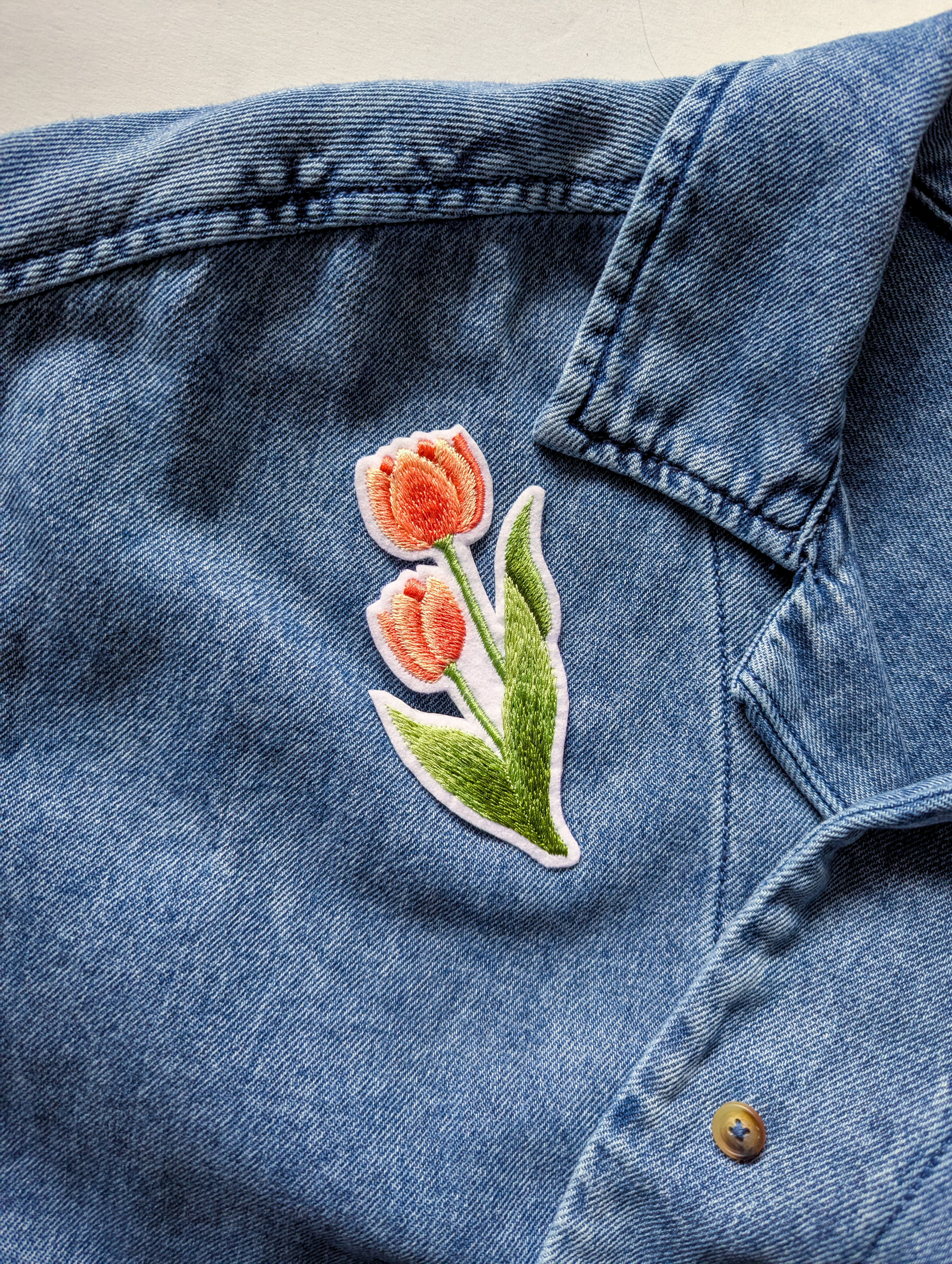 Patch - tulip light