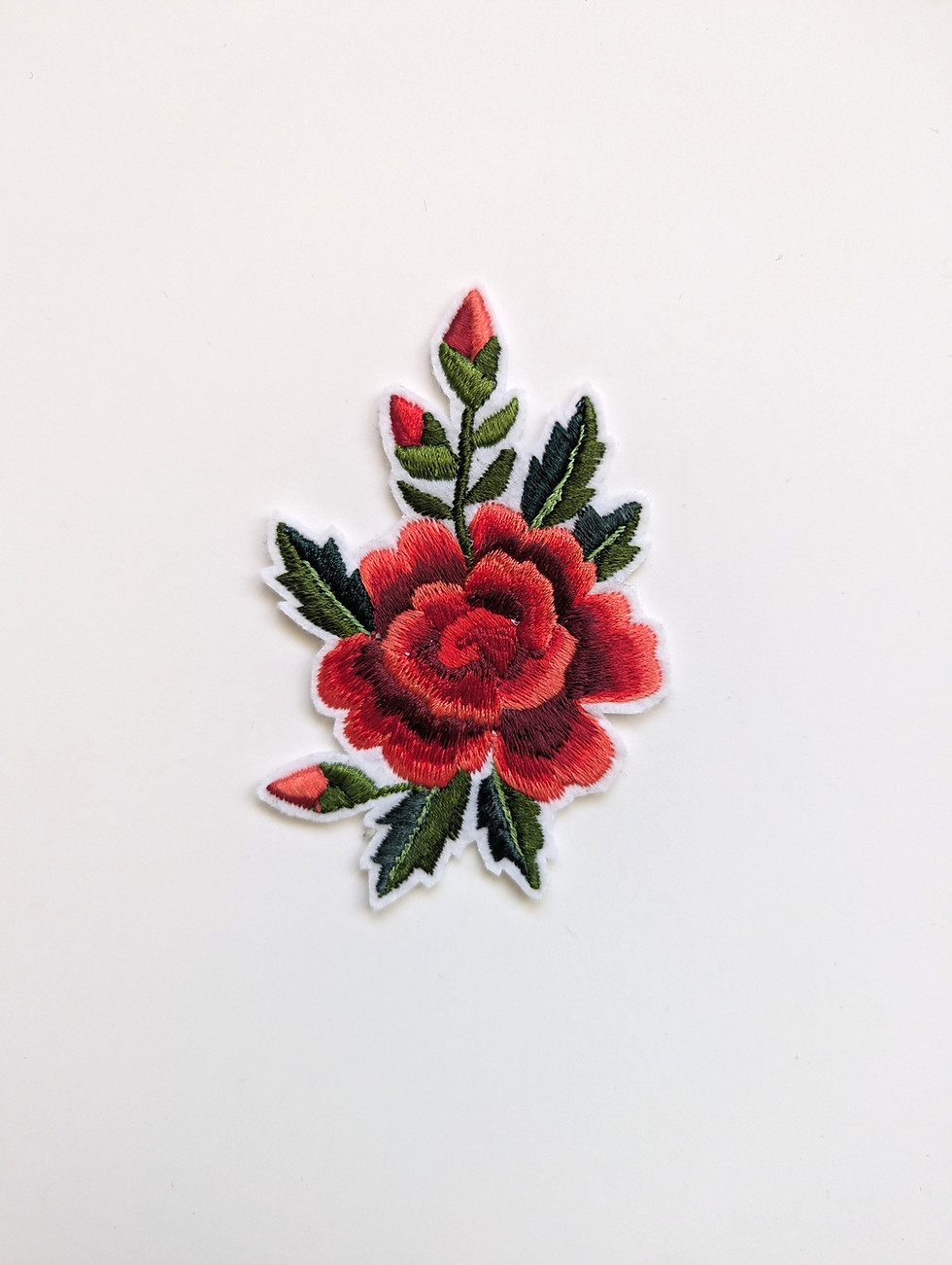Miniature : Patch - rose