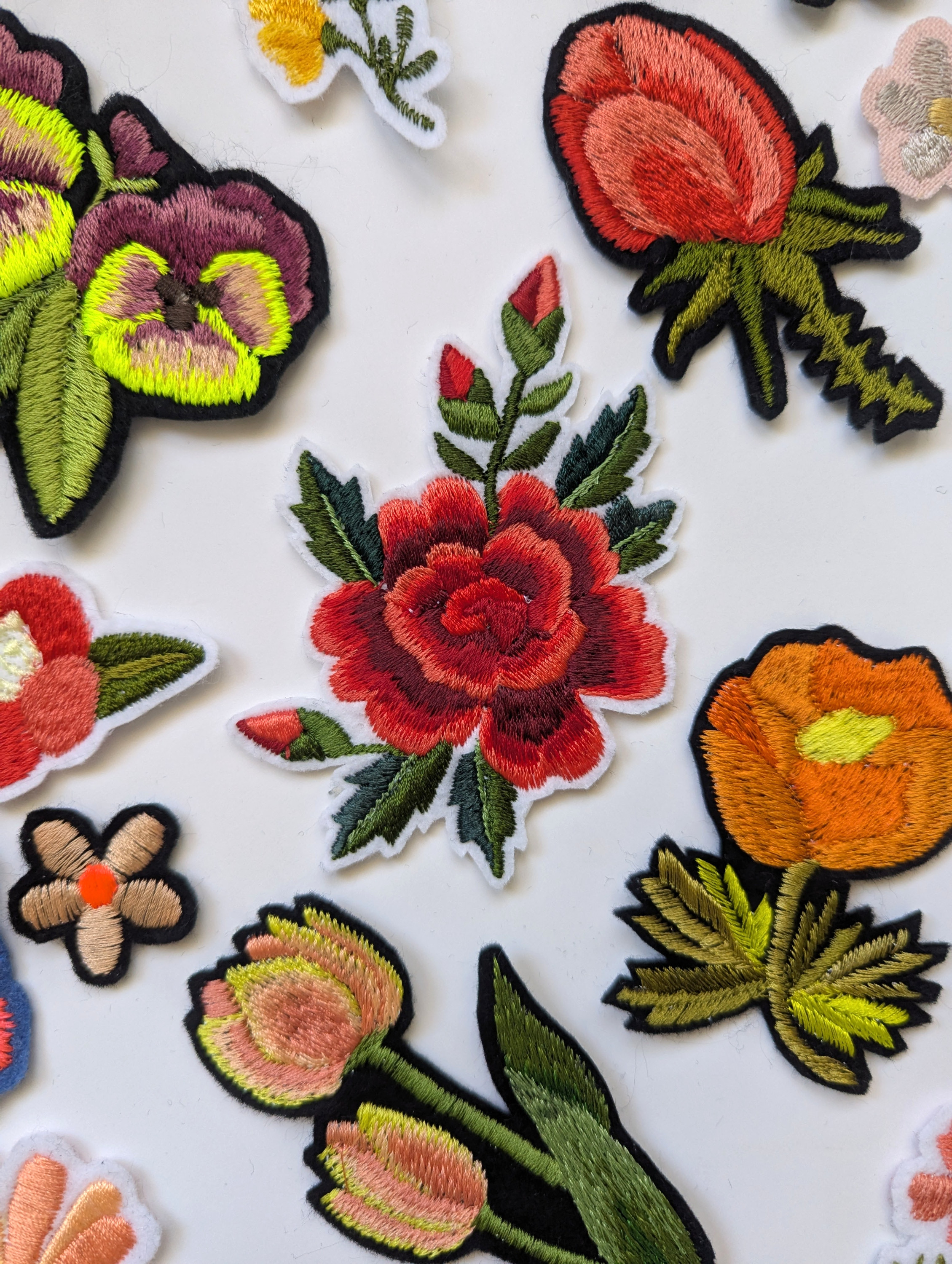 Patch - rose