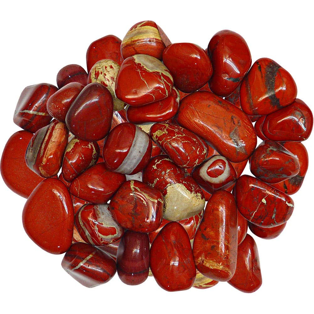 Red Jasper (1 each)