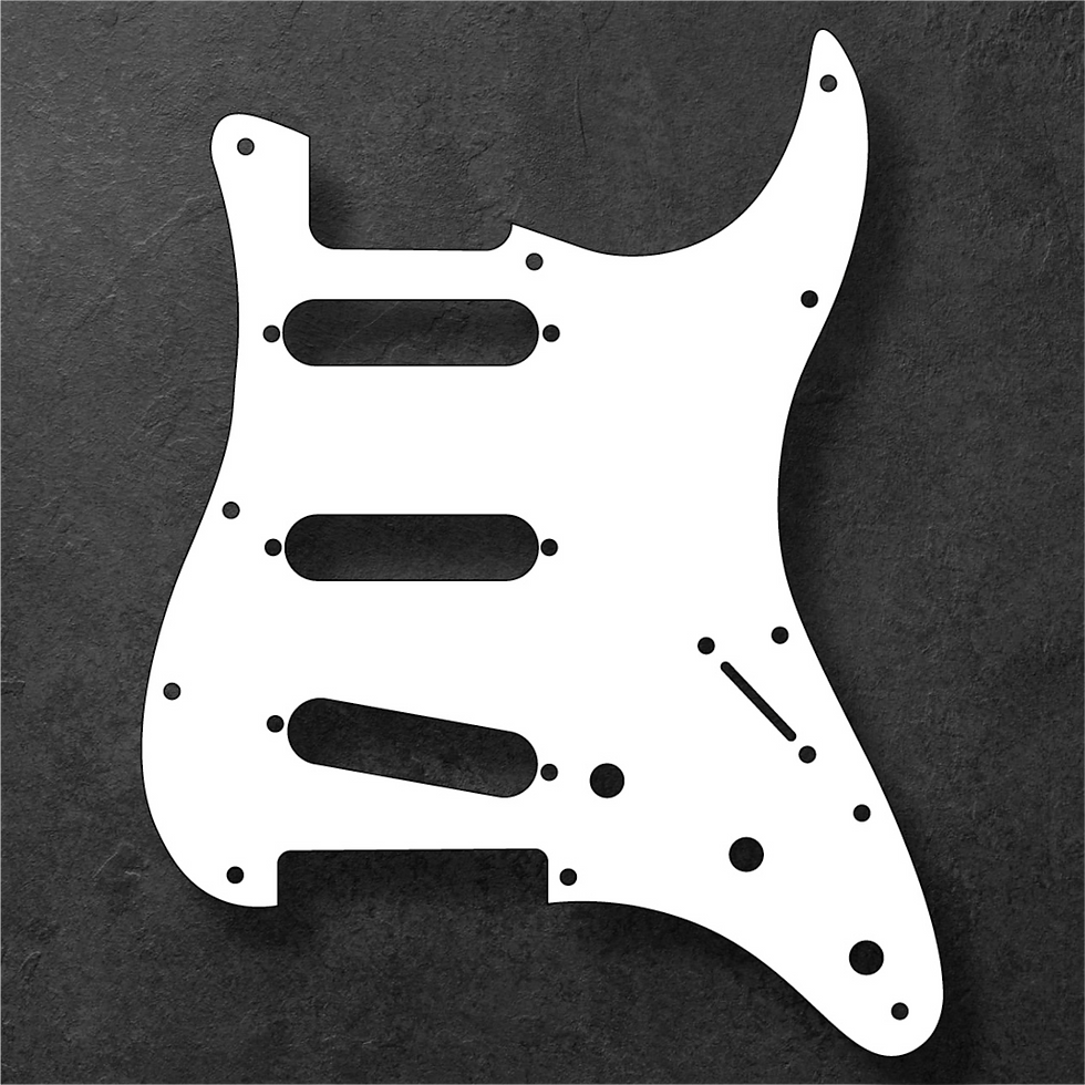 彩弦堂 ピックガード STタイプ USA 11穴 カラー選択