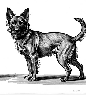 1 chat et 1 chien style minimaliste_edit