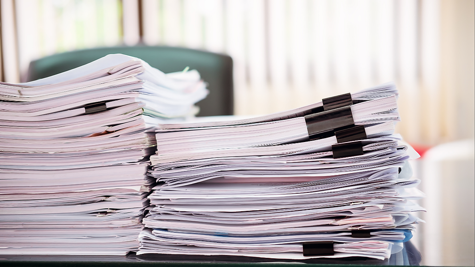 What are you doing with your financial reports?