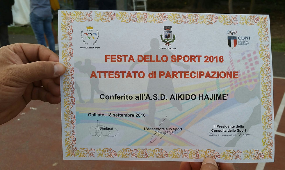 Festa dello Sport