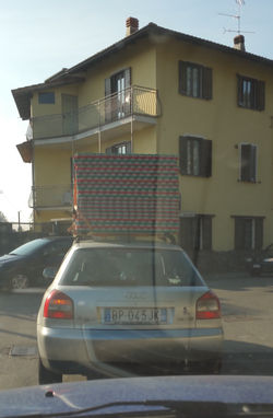 trasporto materassine