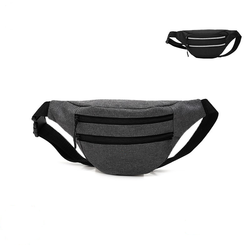 Riñonera doble bolsillo