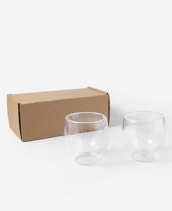 Vasos doble vidrio