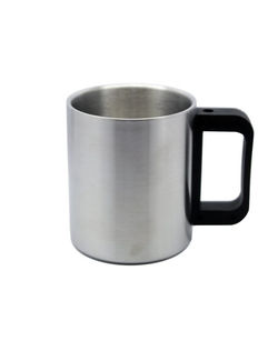 Taza acero y plástico