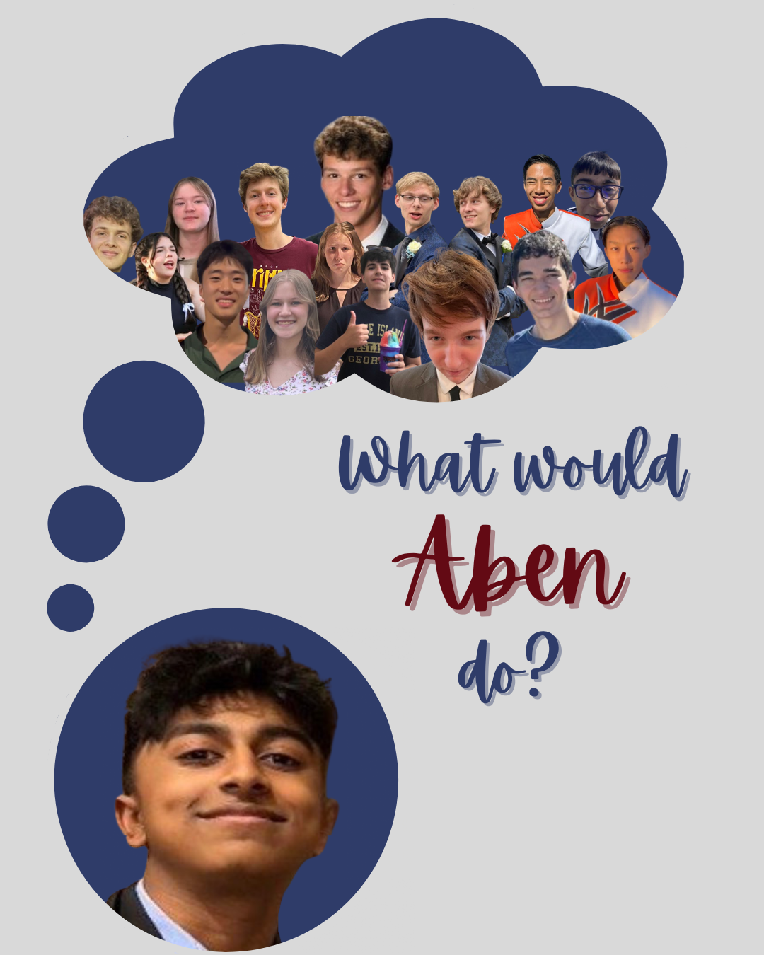 "What Would Aben Do?" T-Shirt