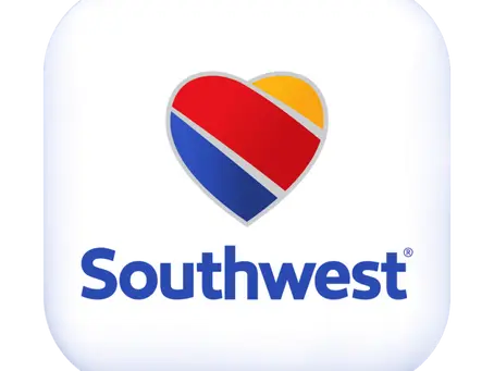 A heart logo with Southwest underneath it.