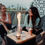 Thumbnail: SPIN120 Table Fire Lantern Silver