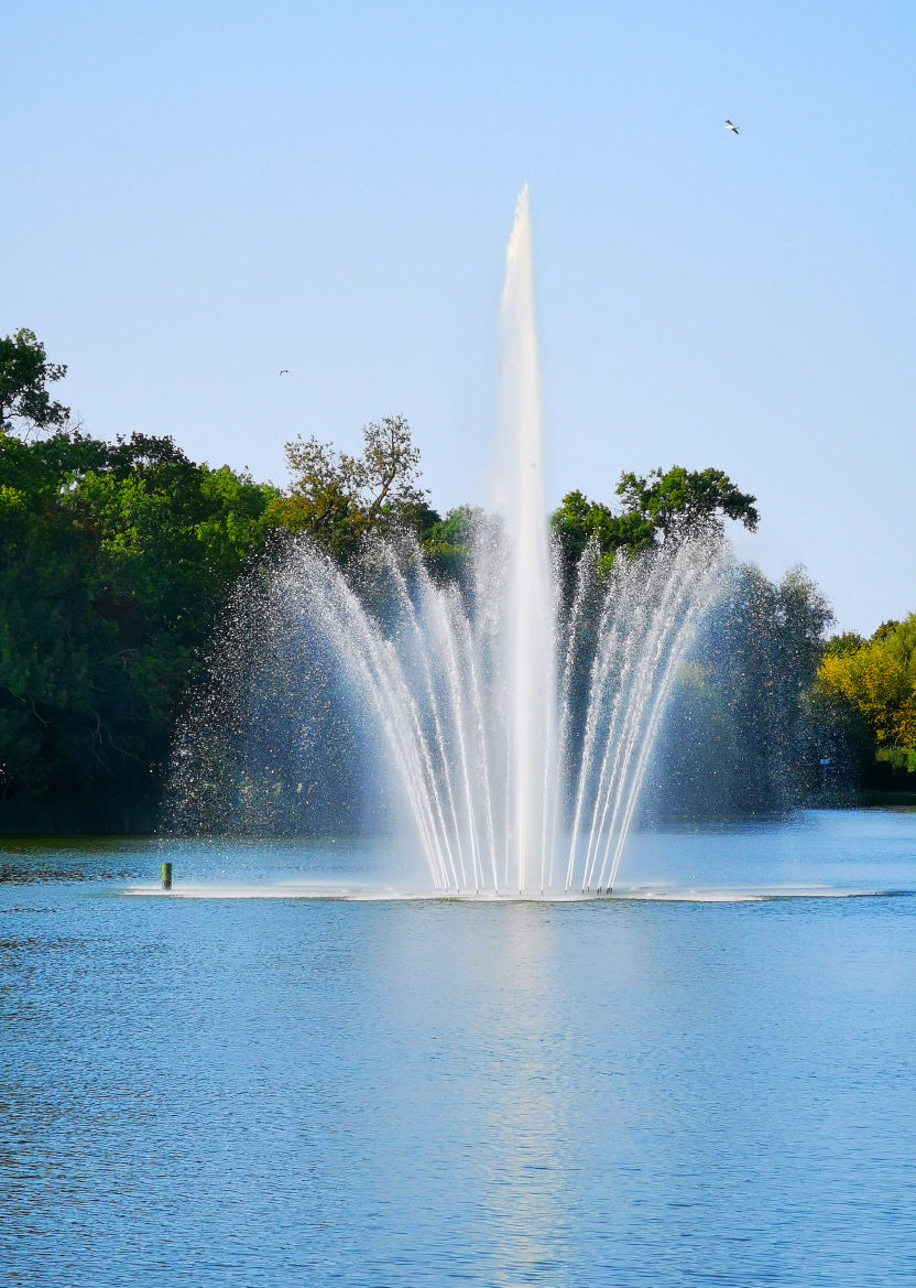 fountain