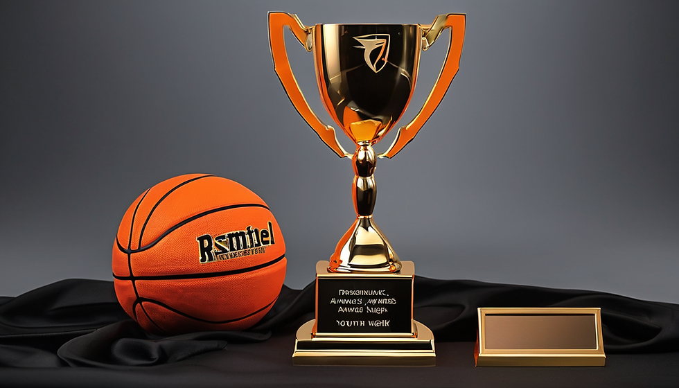 Youth Basketball Awards Night