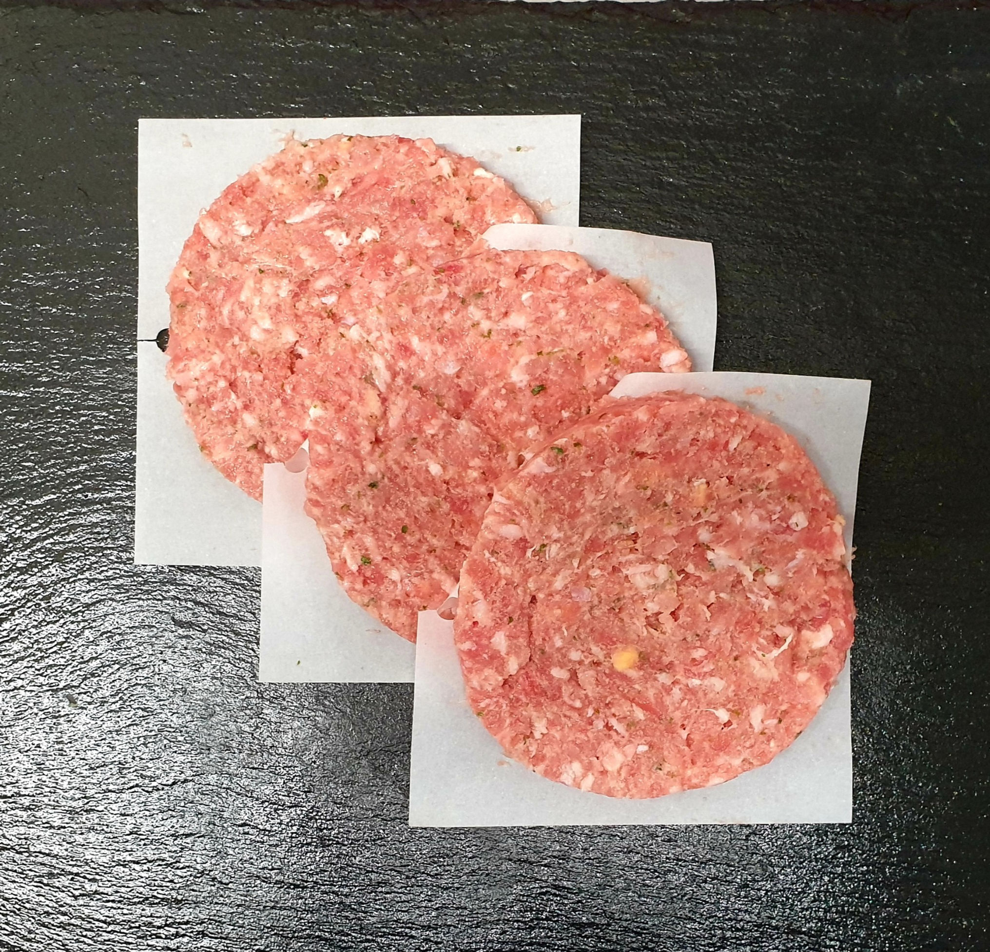 Pork & Apple Burgers (Pack of 5)