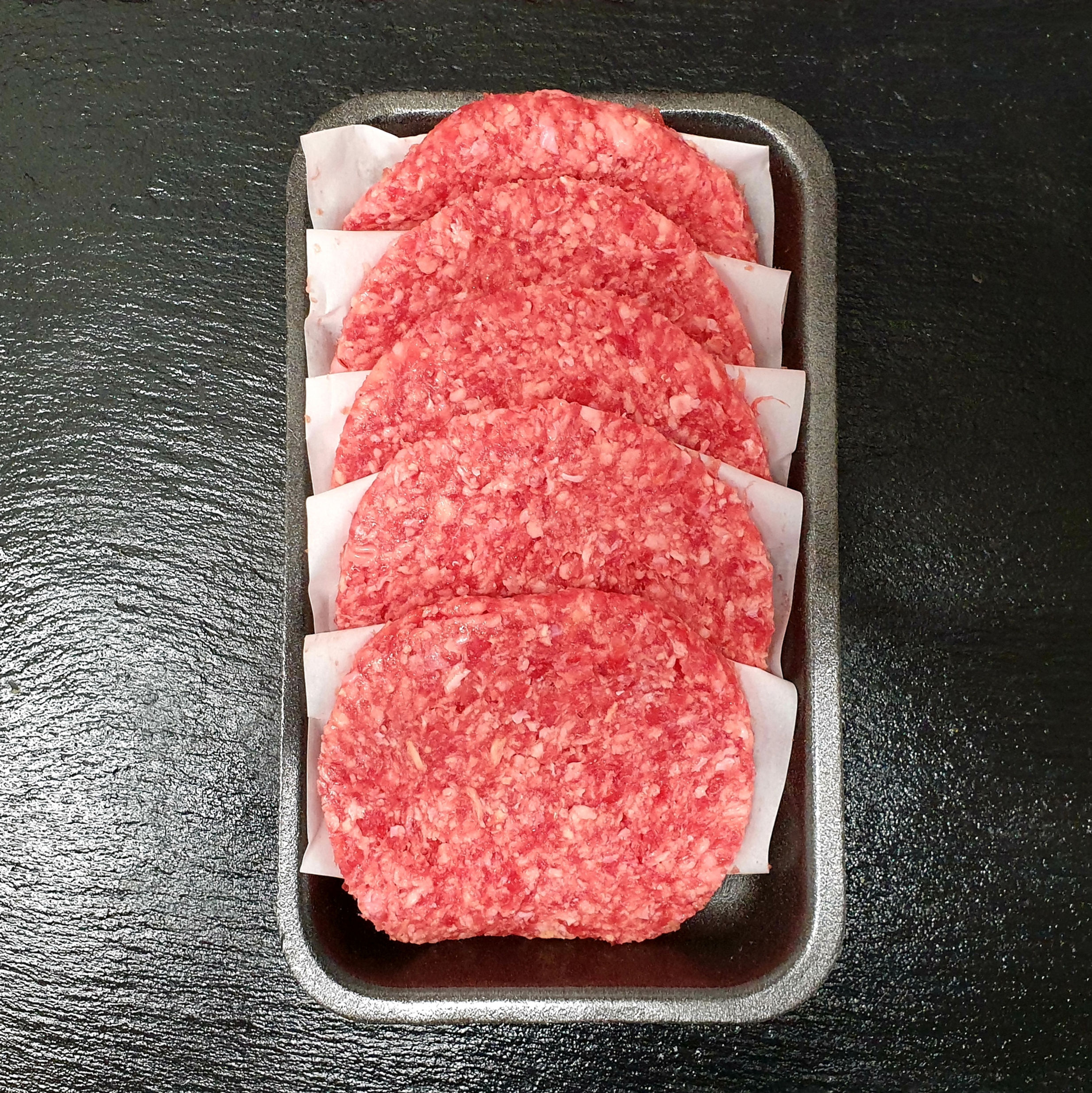 Beef Burgers (Pack of 5)