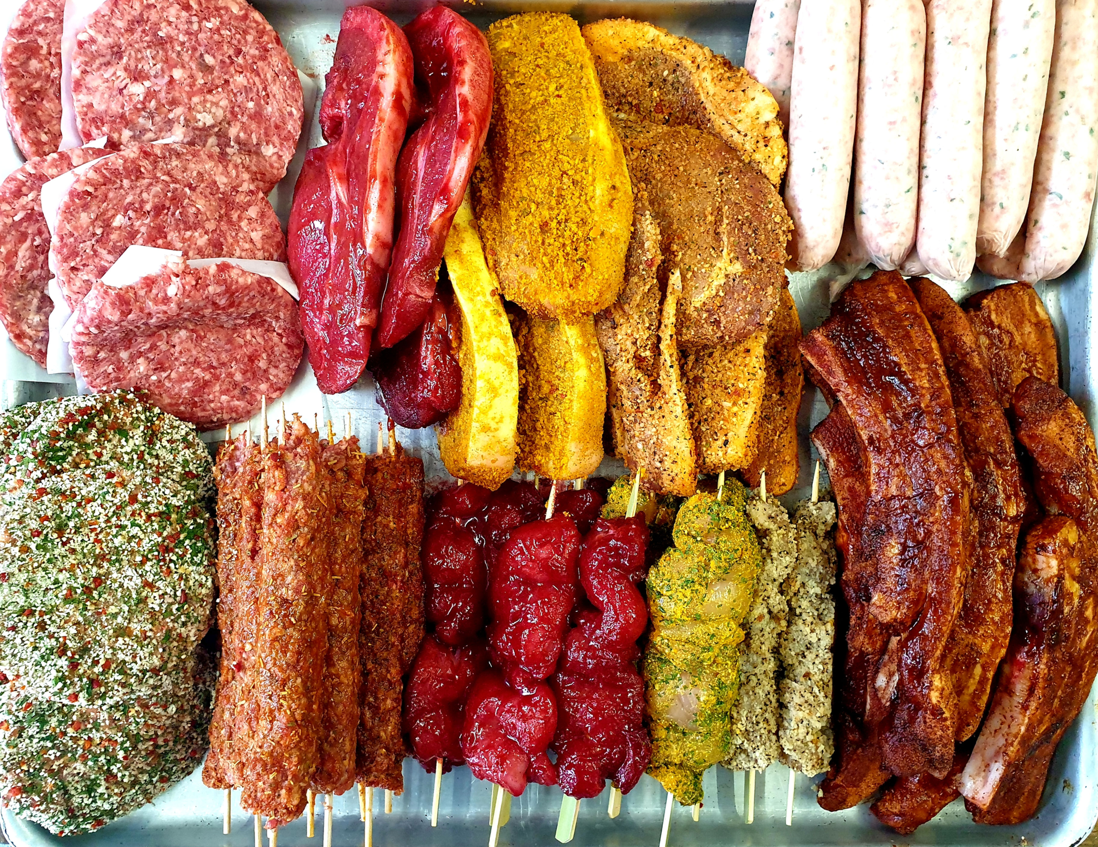 Jumbo BBQ Pack (60 Pieces)