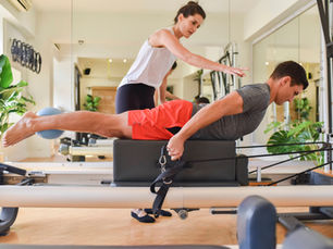 Reformer pilates and yoga at Embody in Discovery Bay