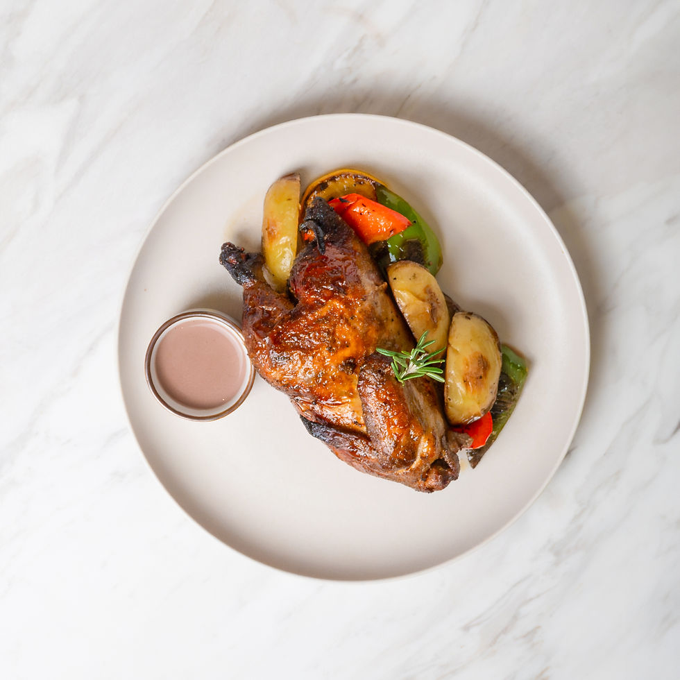 Roast dinner at Basic Bistro in Tung Chung