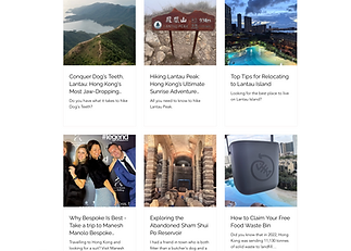 Blog writing for increased SEO Hong Kong