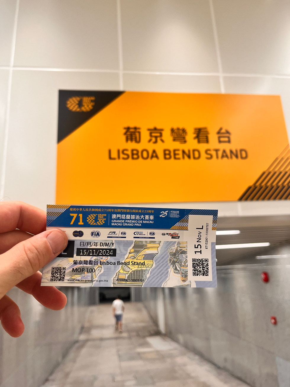A day trip from Hong Kong to the Macau Grand Prix