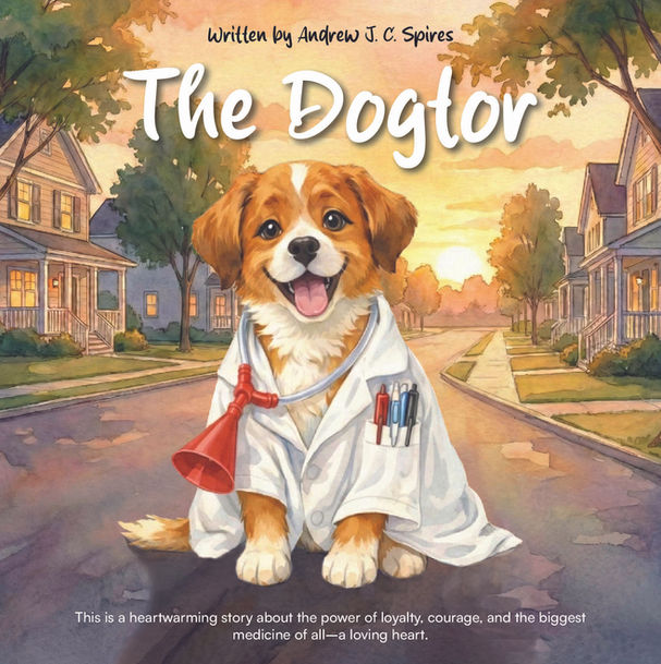 The Dogtor children's book release Hong Kong