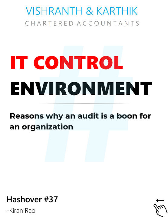 IT Control Environment