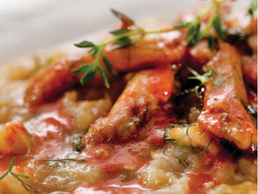 Tavuk Etli Közlenmiş Patlıcan Salatası