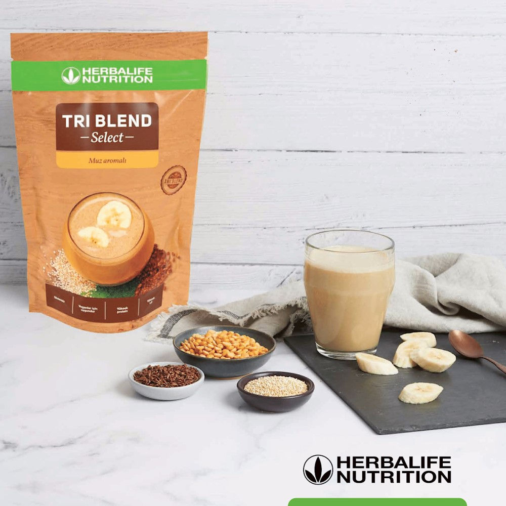 Herbalife Tri Blend Select Protein Shake Karışımı