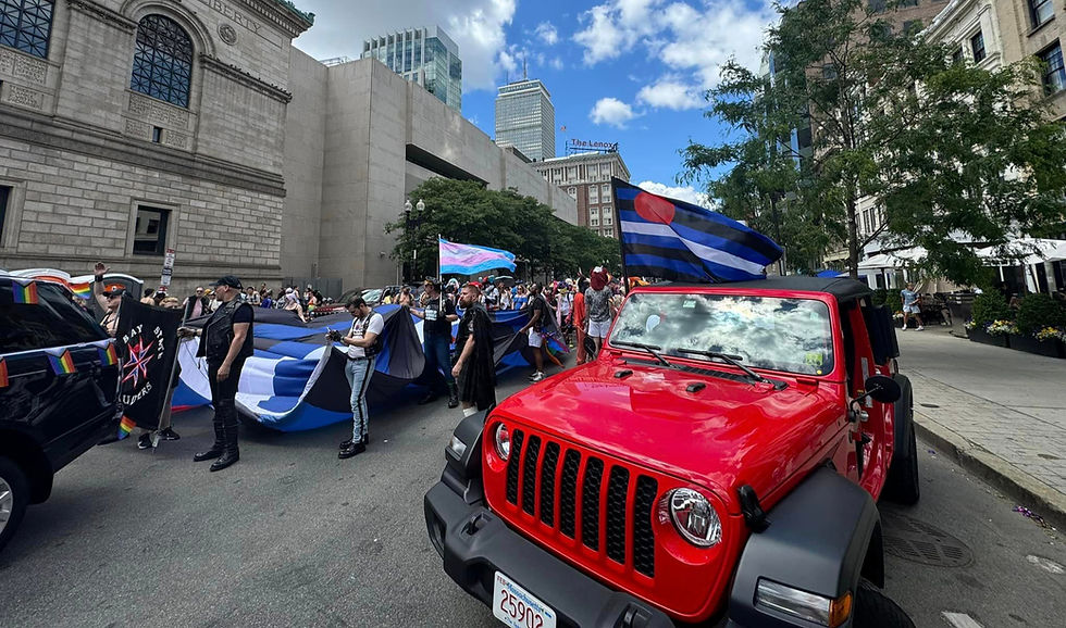 Boston Pride 2025