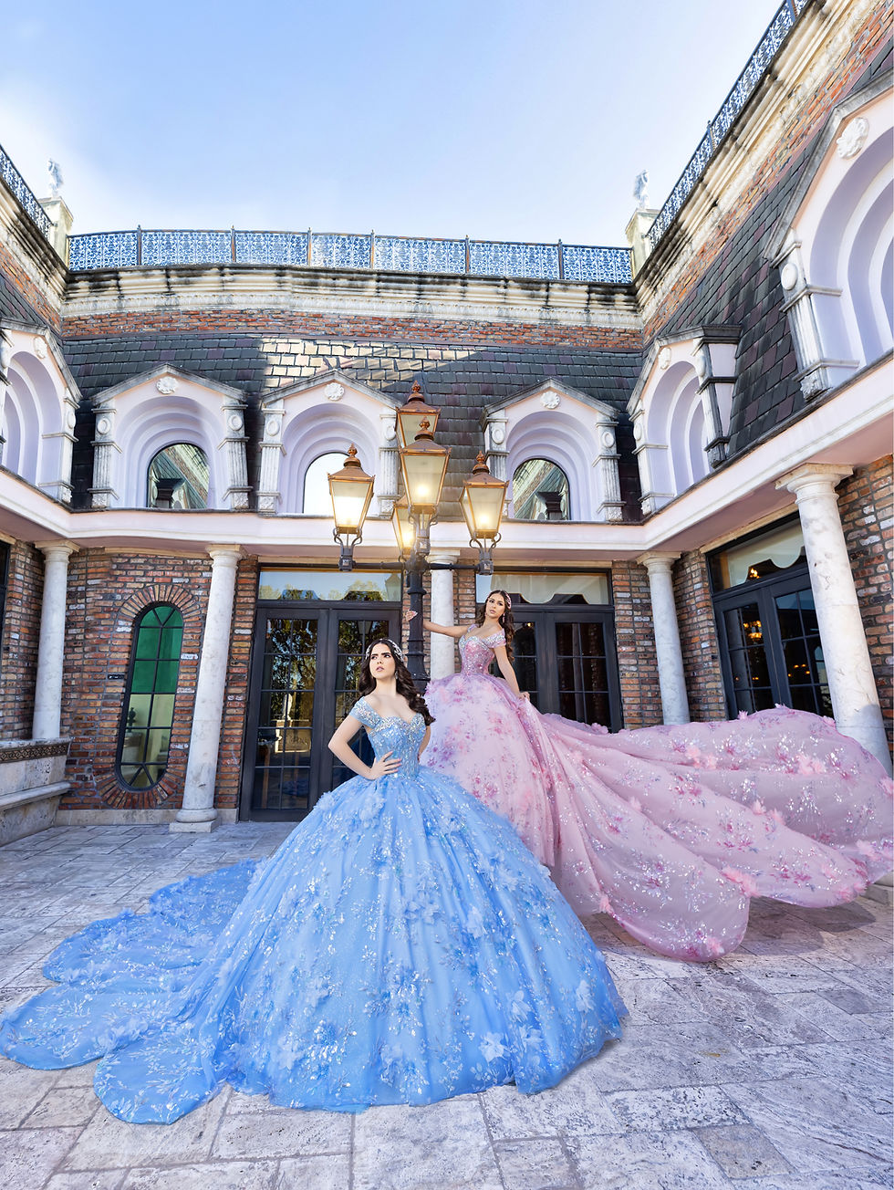 Miniatura: Quince dress
