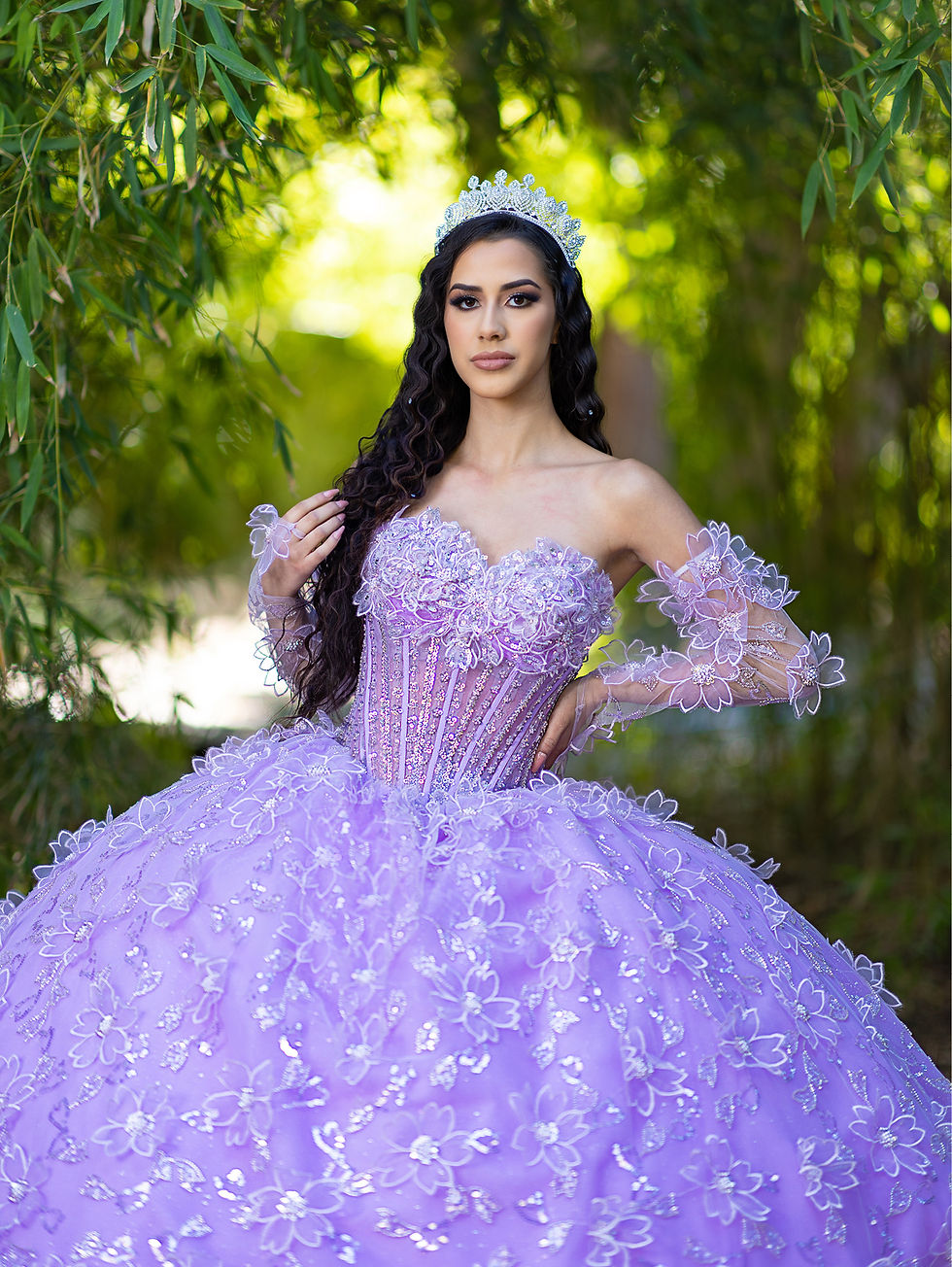 Miniatura: Quince dress