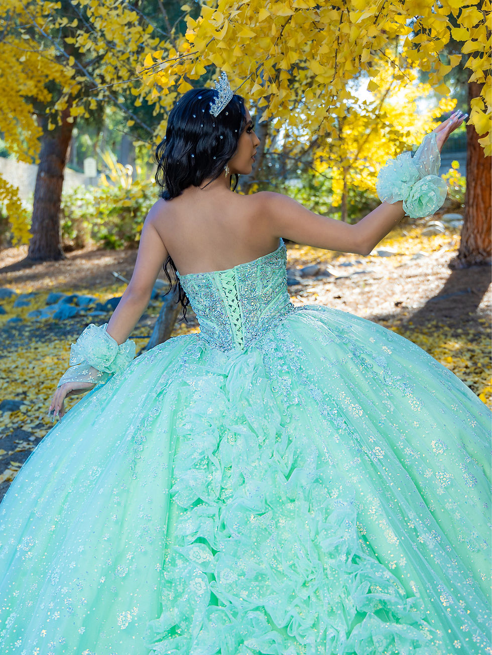 Miniatura: Quince dress