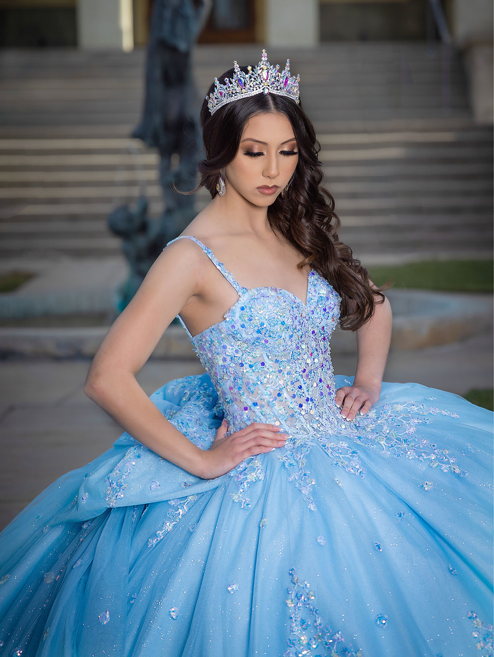 Miniatura: Quince dress