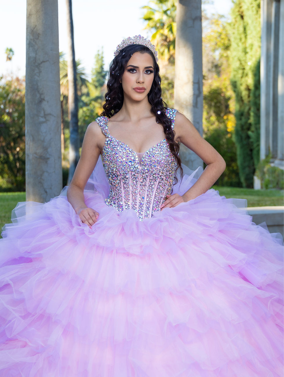 Miniatura: Quince dress