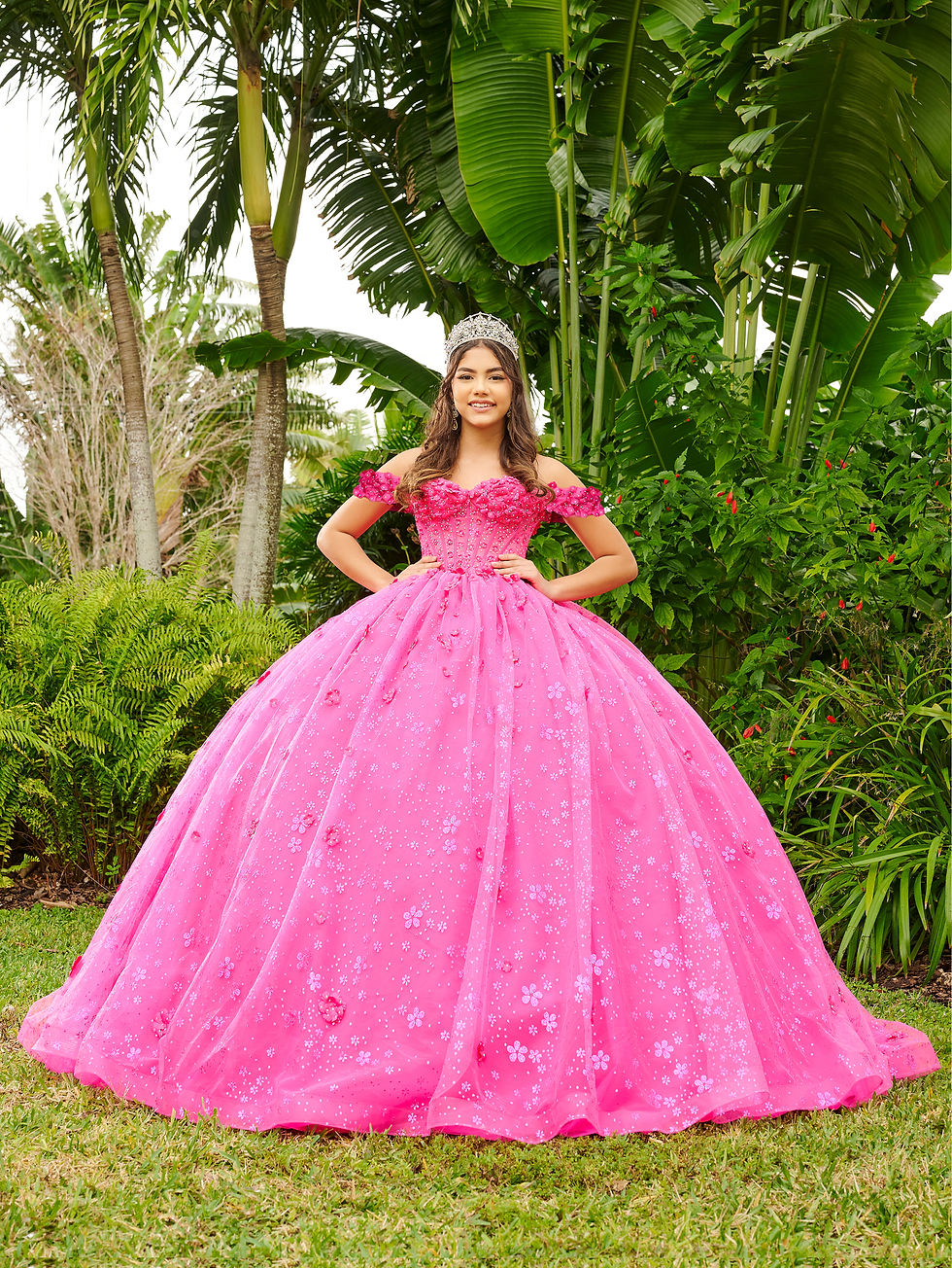 Miniatura: Quinceanera dresses