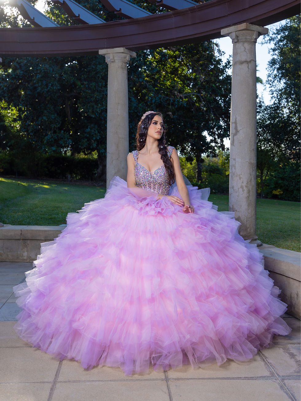 Miniatura: Quince dress