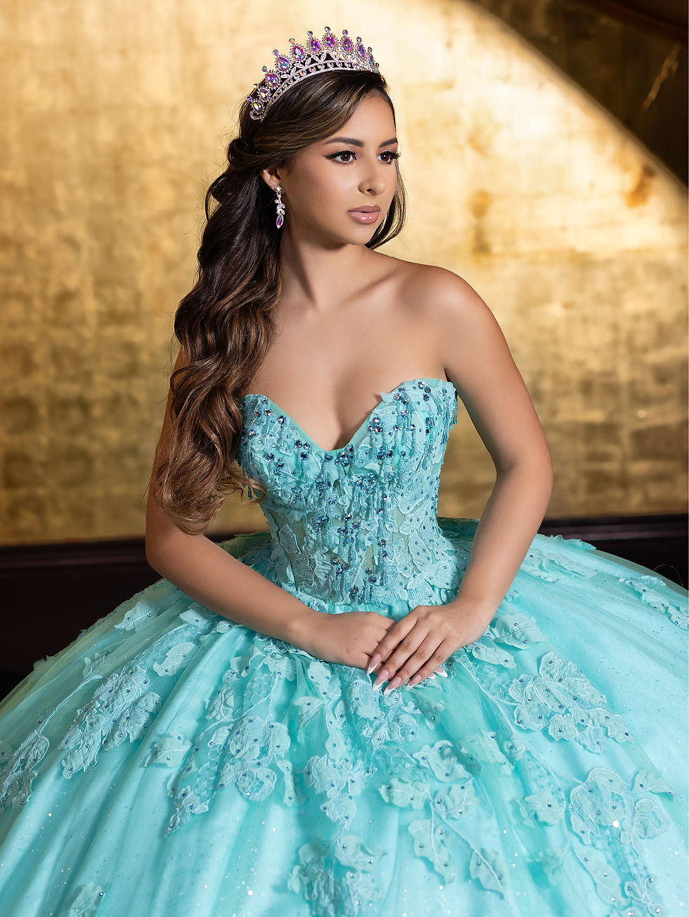 Miniatura: Quince dress