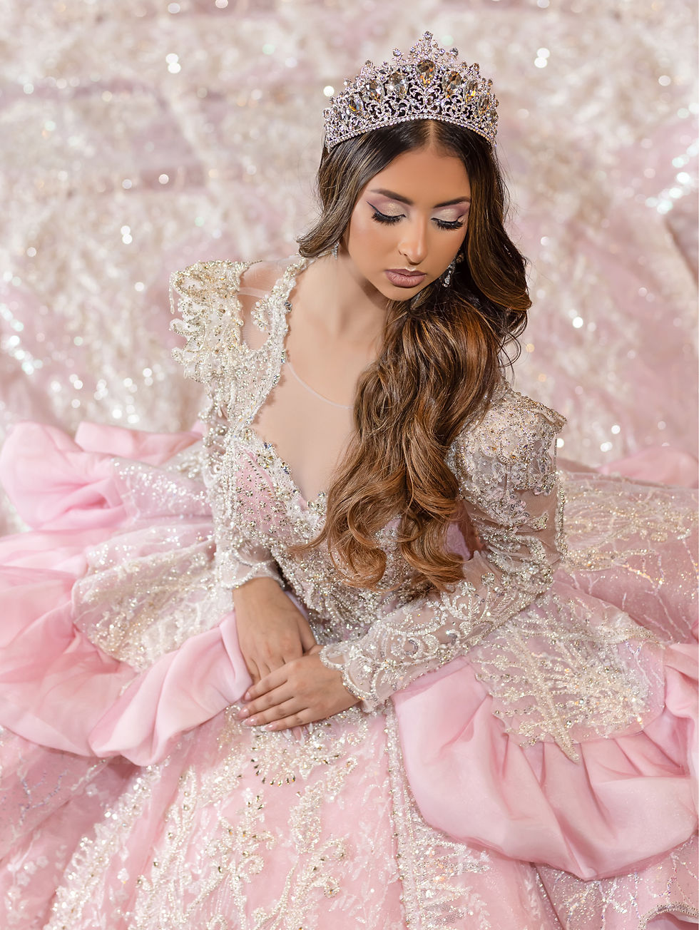 Miniatura: Quinceanera dresses