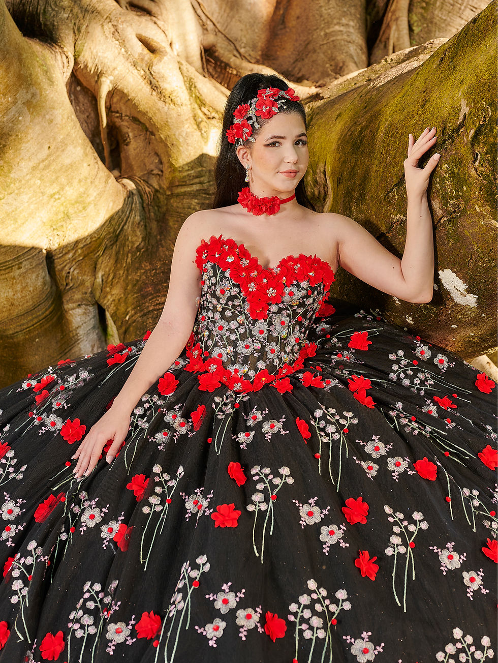 Miniatura: Quince dress