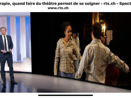 La dramathérapie à l'affiche