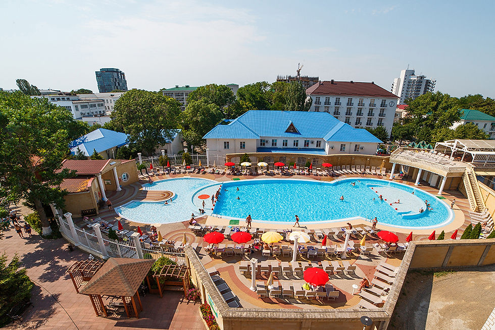 Санаторий "Надежда" г. Анапа (Краснодарский край) скидка 15%